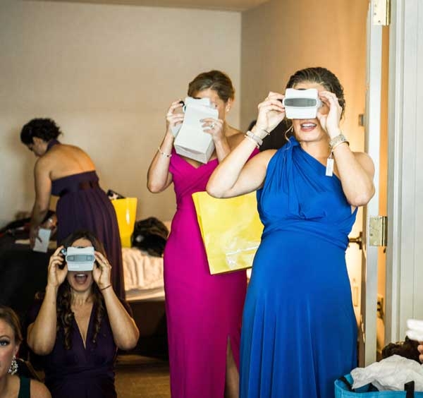 Bridal Party Gifts are a Hit with RetroViewer
