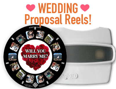Reels to pop the question