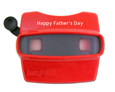 A one-of-a-kind Father's Day viewer