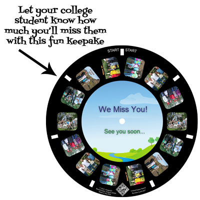 Tell them how much you miss them with a custom RetroViewer