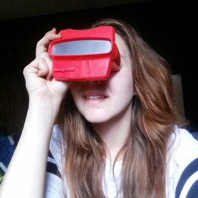 Surprise your girlfriend with a custom RetroViewer asking her to the dance