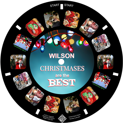 A fun reel remembering past Christmases