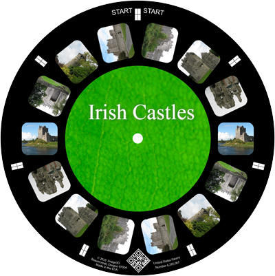 A once-in-a-lifetime holiday to Ireland remembered on a custom reel