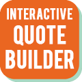 Interactive Quote Builder
